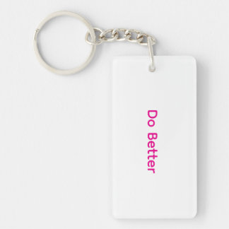 Do Better Key Ring