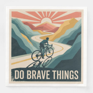 Do Brave Things Napkin