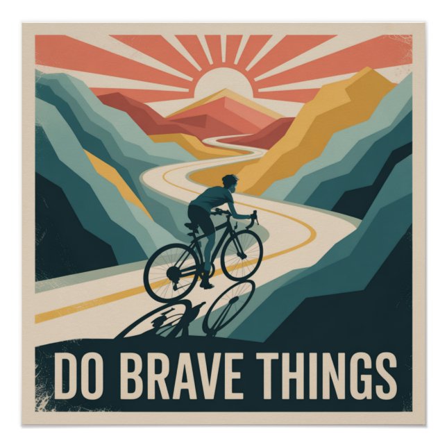 Do Brave Things Poster (Front)