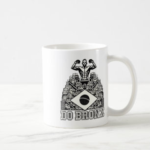 Do Bronx Favela Mma Bjj Kickboxing Muay Thai Boxin Coffee Mug