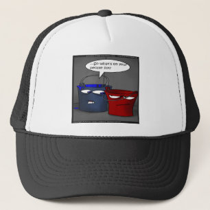 Do Buckets Have A People List? Funny Gifts & Tees Trucker Hat