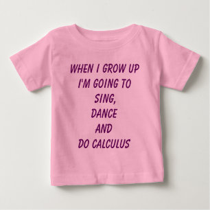 Do Calculus - Girl Power baby tee