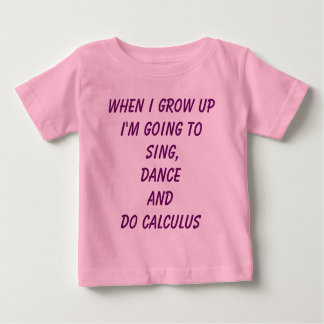 Do Calculus - Girl Power baby tee