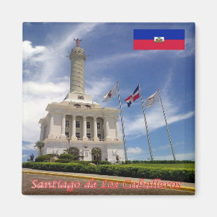DO-Dominican Republic Santiago de Los Caballeros Magnet