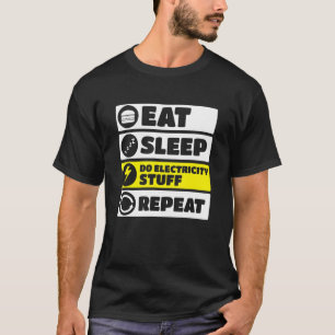 Do Electricity Stuff Electrical Engineering T-Shirt