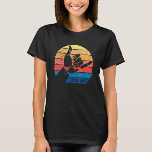 Do Epic Stuff Surfer Hang Loose Shaka Windsurfing T-Shirt