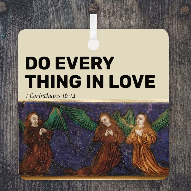 Do Everything in Love Metal Tree Decoration (Creator Uploaded)