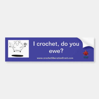 Do ewe? bumper sticker
