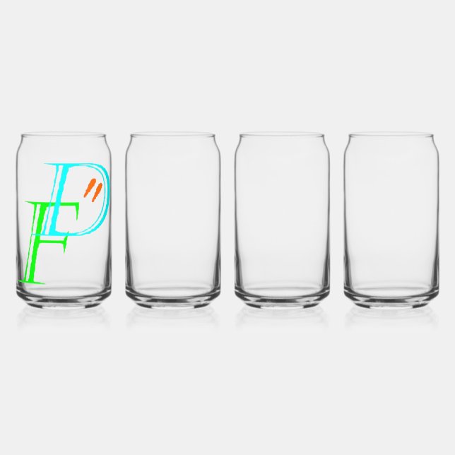 Do Fine Can Glass (Front)