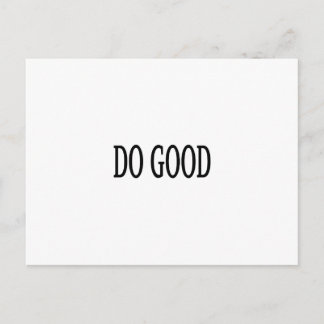 Do Good Postcard