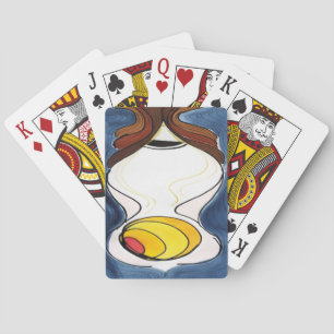 Do I Dare Eat a Peach? Playing Cards
