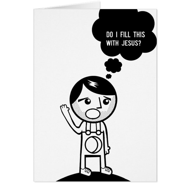 Do I fill this with Jesus? (Front)