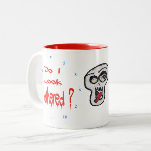 Do I look Bothered? Two-Tone Coffee Mug