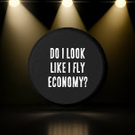 Do I Look Like I Fly Economy Funny Aviation Quote Magnet<br><div class="desc">Do I Look Like I Fly Economy Funny flying quote. Do I Look Like I Fly Economy Funny flying quote. ✈️😂 Elevate Your Aviation Style with a Dash of Humour: "Do I Look Like I Fly Economy" - A Must-Have Typography Gift for All Aviation Enthusiasts! 🌟👨‍✈️ Hey there, fellow sky...</div>