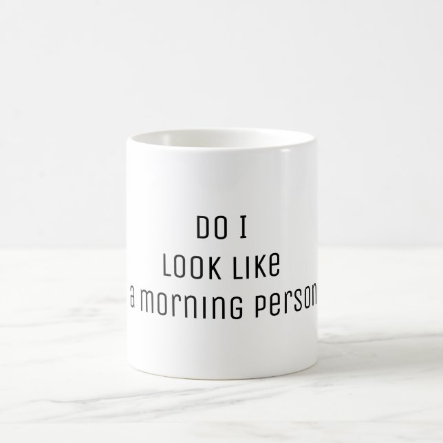 Do I Look Like I Fly Economy Funny Travel Quote Coffee Mug (Center)