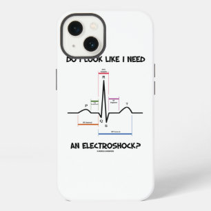 Do I Look Like I Need An Electroshock? EKG ECG iPhone 13 Case