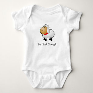 Do I look Sheepy? Infant Shirt