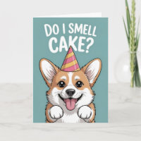 Do I Smell Cake