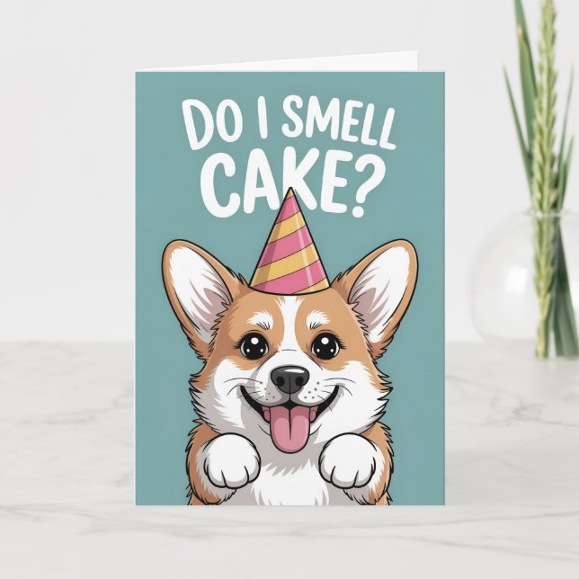Do I Smell Cake Card (Front)