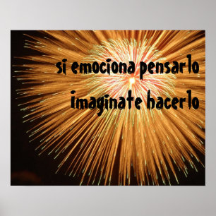 Do it! - Espagnol Poster