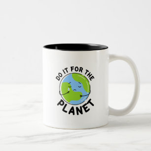 Do it for the Planet Two-Tone Coffee Mug