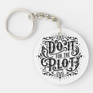 Do it for the plot key ring