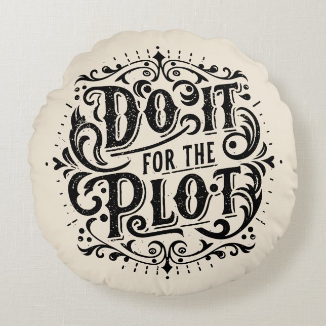 Do it for the plot round cushion (Front)