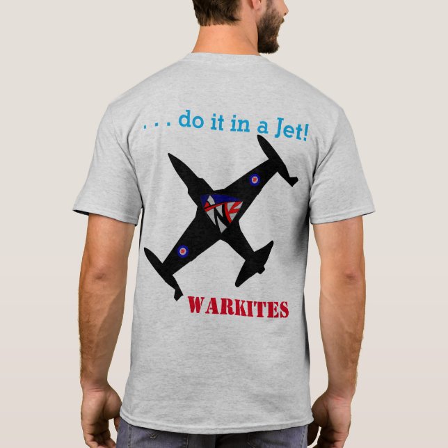 Do it in a Jet!  CT-133 T-Shirt (Back)