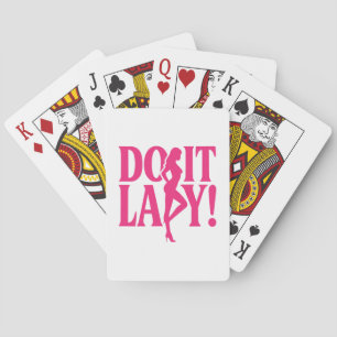 Do It Lady – Feminine Empowerment Playing Cards