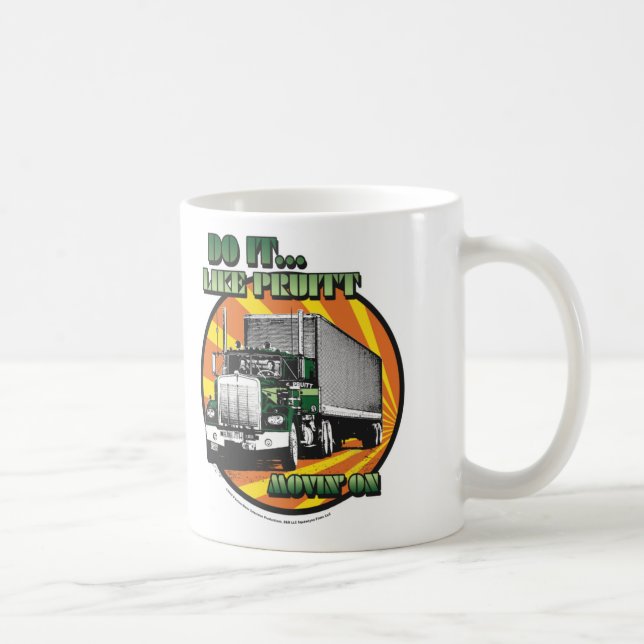 Do It Like Pruitt Coffee Mug (Right)