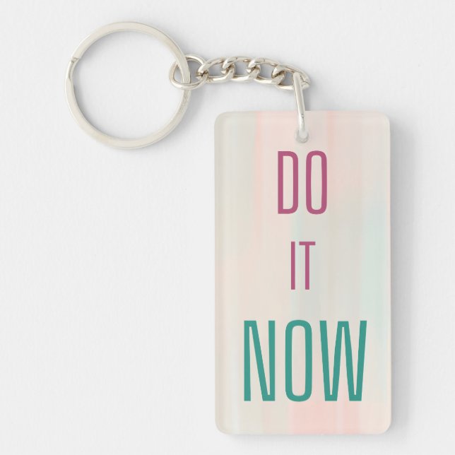 Do it Now Key Ring (Front)