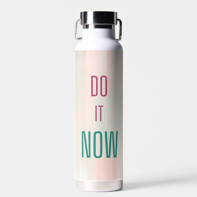 Do it Now Water Bottle (Front)