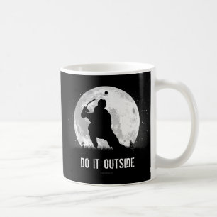 Do It Outside (Hockey) Coffee Mug
