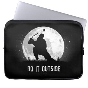 Do It Outside (Hockey) Laptop Sleeve
