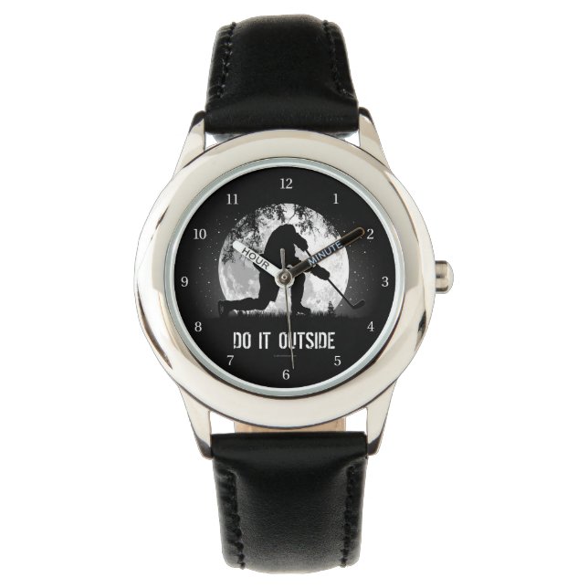 Do It Outside (Hockey) Watch (Front)