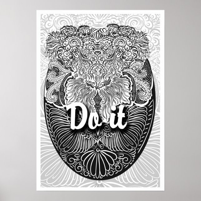 Do it- Positive Quote´s Poster (Front)