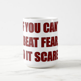 Do It Scared Mug of Success.