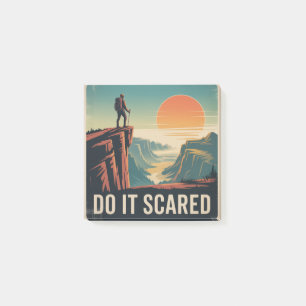 Do It Scared Post-it Notes