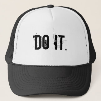 DO IT TRUCKER HAT
