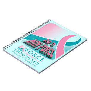 DO IT WITH FORCE notebook