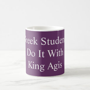 Do It With King Agis mug