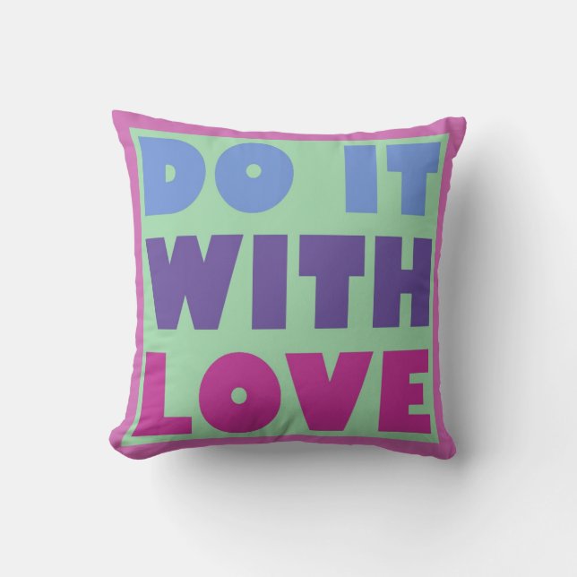 Do It With Love Cushion (Front)