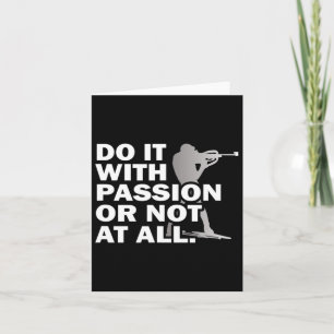Do It With Pion Or Not At All - Biathlon Card