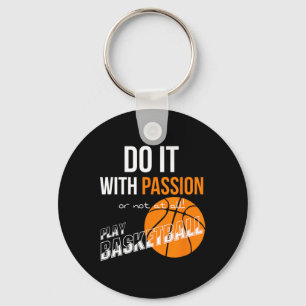 Do It With Pion Or Not At All - Bysketbyll Key Ring