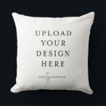 Do It Yourself 20" Cushion<br><div class="desc">Customise your design in Templett. After you are done editing,  download your file in a JPG format (don't forget to turn on the bleed option). Upload your design here by clicking on the blue "Personalise" button.</div>
