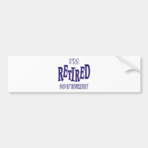 Do It Yourself Bumper Sticker