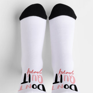 Do it Yourself Crew Socks