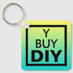 Do It Yourself, DIY Keychain