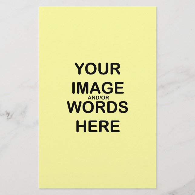 Do It Yourself ~ Flyers 5.5"x8.5" / 2 Sides (Front)