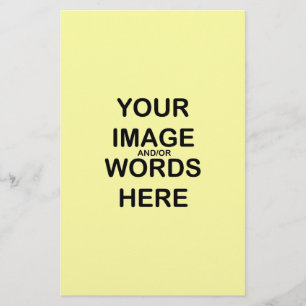 Do It Yourself ~ Flyers 5.5"x8.5" / 2 Sides